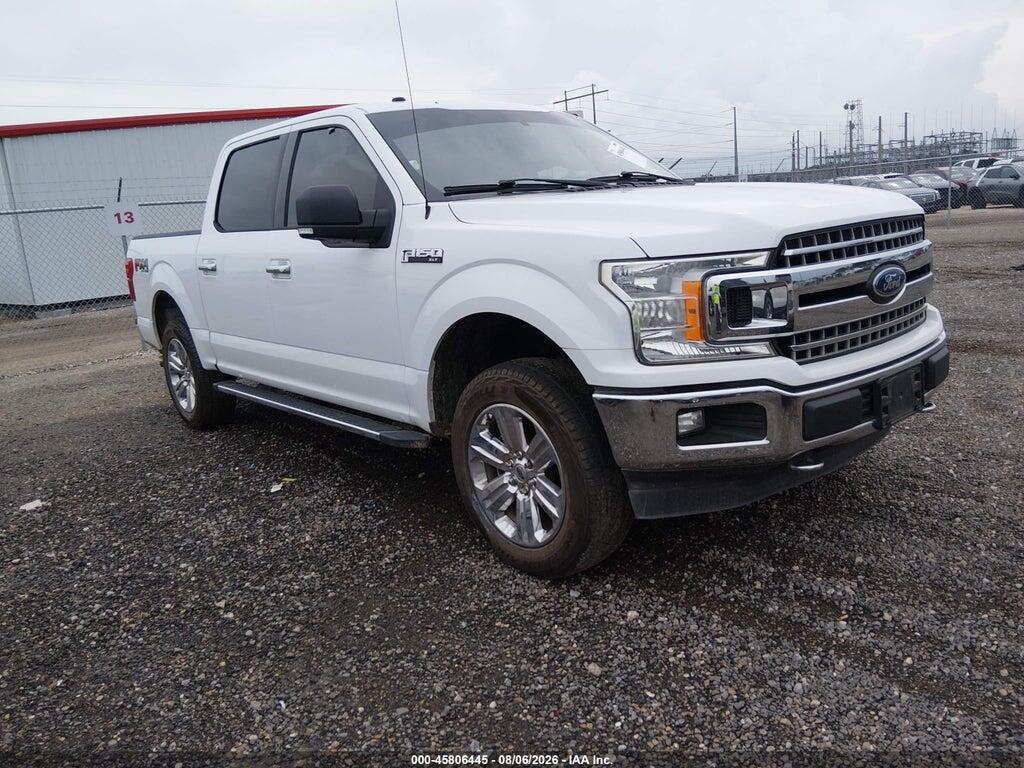 1FTEW1E50JFD24188 2018 FORD F-150 photo no. 1