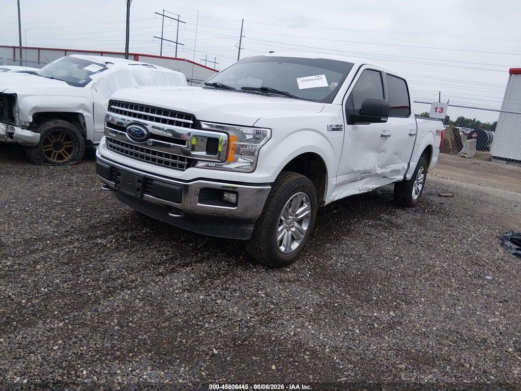 1FTEW1E50JFD24188 2018 FORD F-150 photo no. 2