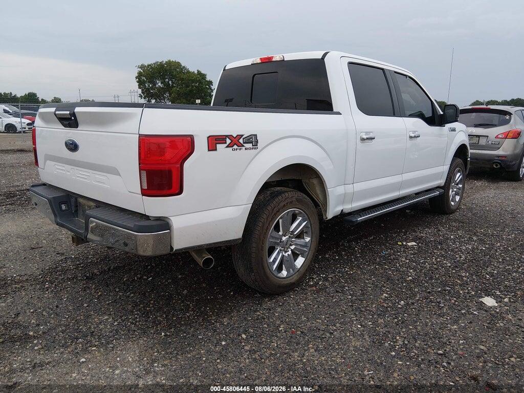 1FTEW1E50JFD24188 2018 FORD F-150 photo no. 4