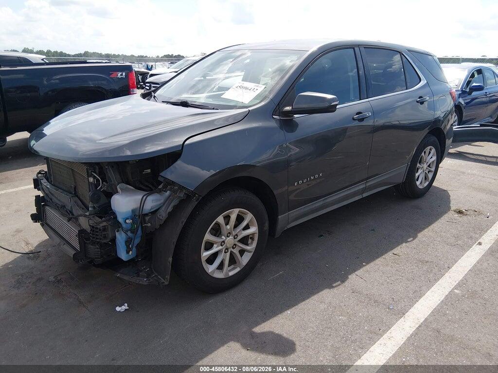 3GNAXJEV5JS524742 2018 CHEVROLET EQUINOX photo no. 2
