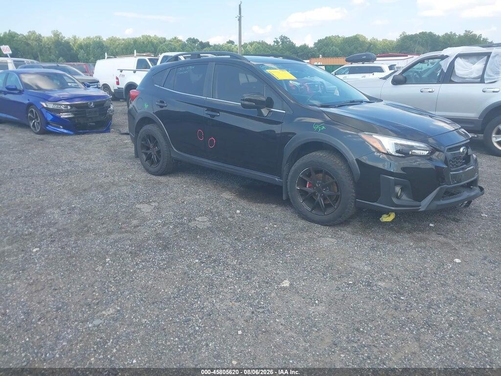 JF2GTAMC0J8302019 2018 SUBARU CROSSTREK photo no. 1