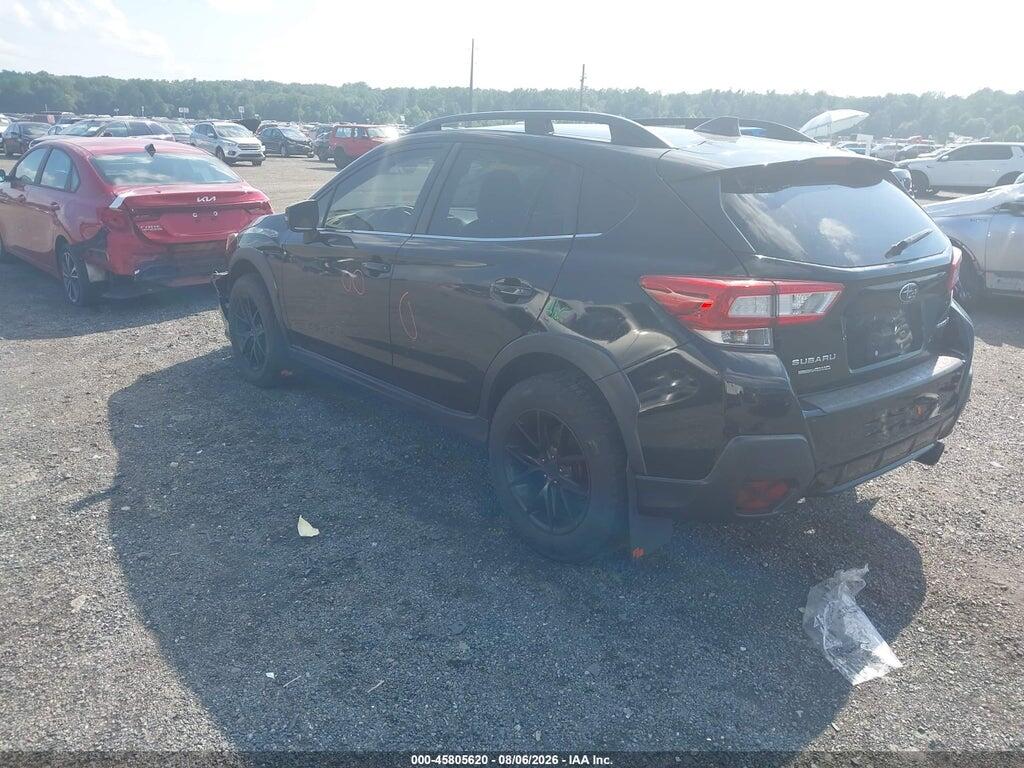 JF2GTAMC0J8302019 2018 SUBARU CROSSTREK photo no. 3