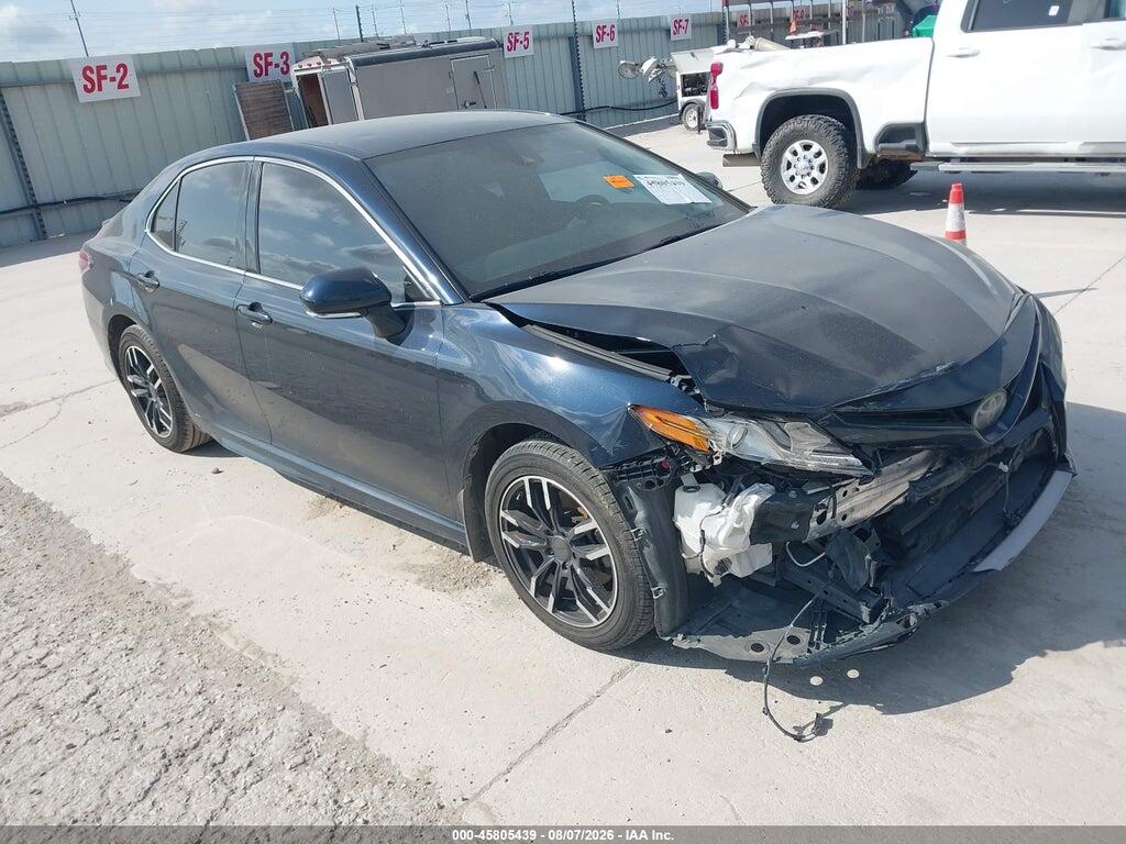 4T1B61HK6JU650203 2018 TOYOTA CAMRY photo no. 1