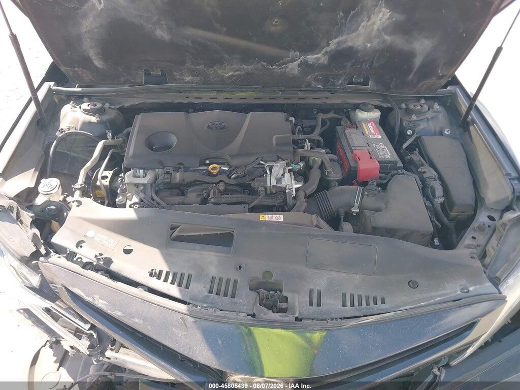 4T1B61HK6JU650203 2018 TOYOTA CAMRY photo no. 10