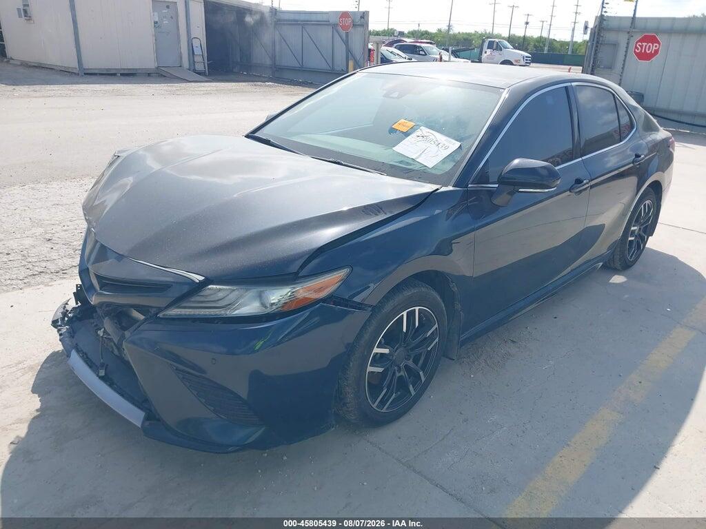 4T1B61HK6JU650203 2018 TOYOTA CAMRY photo no. 2