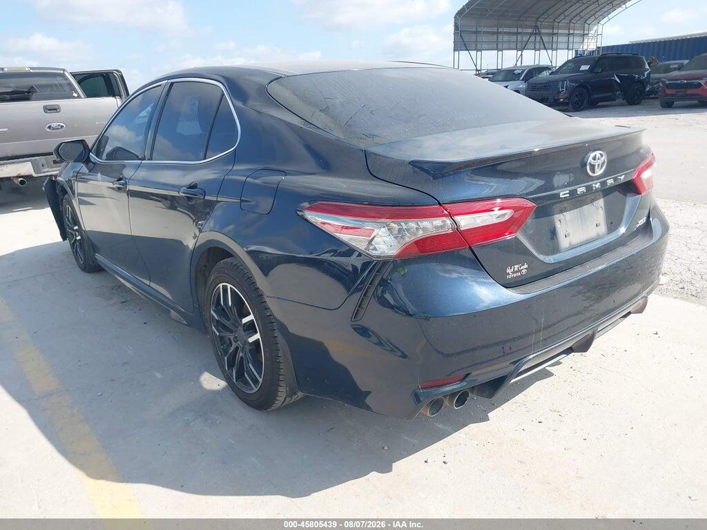 4T1B61HK6JU650203 2018 TOYOTA CAMRY photo no. 3