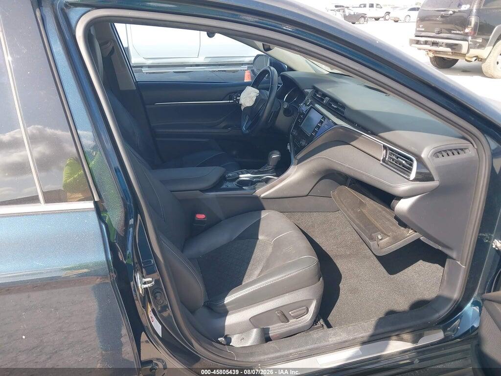 4T1B61HK6JU650203 2018 TOYOTA CAMRY photo no. 5