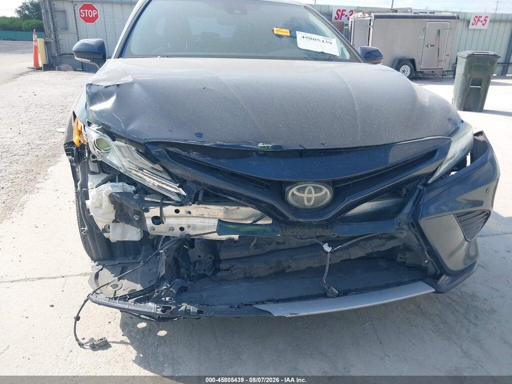 4T1B61HK6JU650203 2018 TOYOTA CAMRY photo no. 6
