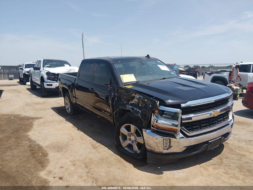 3GCPCREC7JG156353 2018 CHEVROLET SILVERADO 1500 photo no. 1