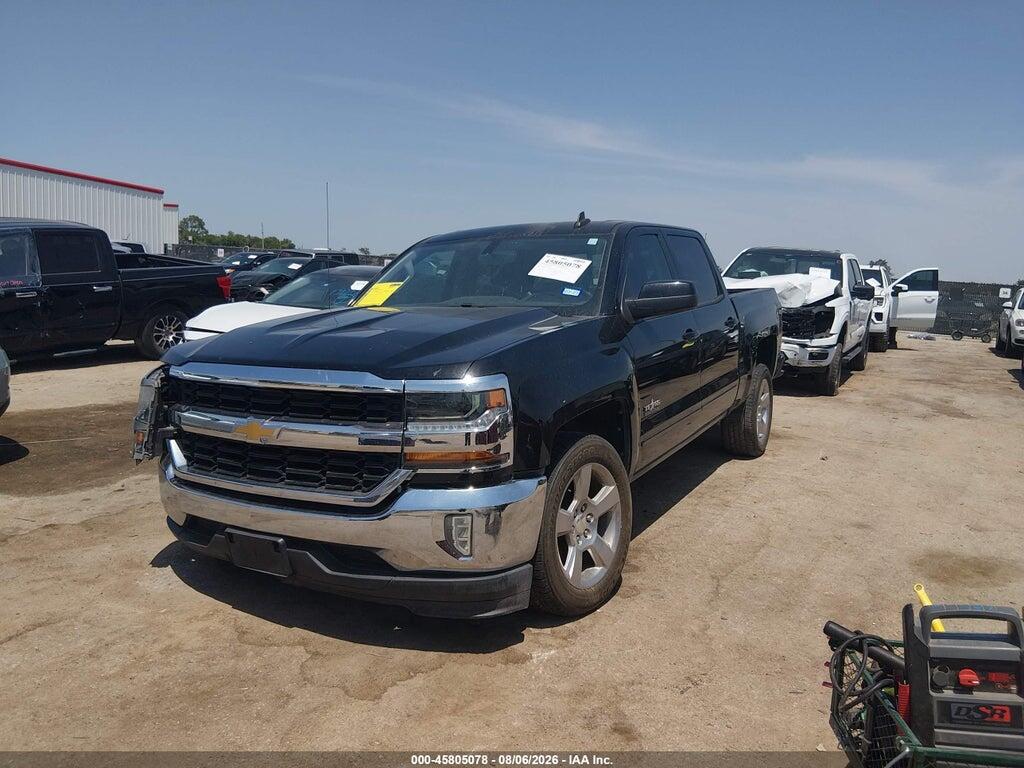 3GCPCREC7JG156353 2018 CHEVROLET SILVERADO 1500 photo no. 2