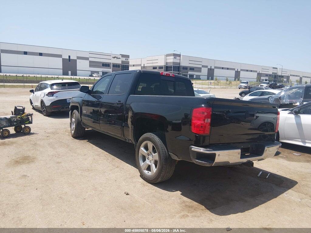 3GCPCREC7JG156353 2018 CHEVROLET SILVERADO 1500 photo no. 3