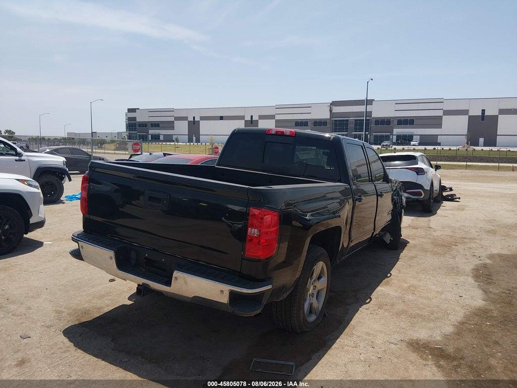 3GCPCREC7JG156353 2018 CHEVROLET SILVERADO 1500 photo no. 4