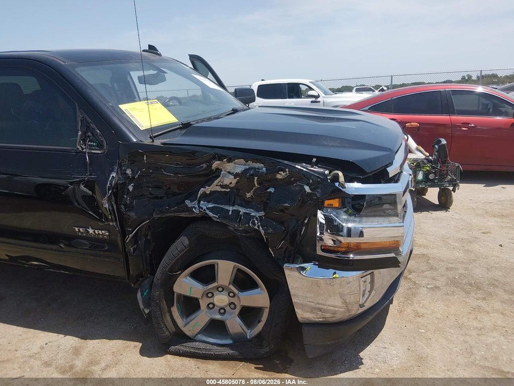 3GCPCREC7JG156353 2018 CHEVROLET SILVERADO 1500 photo no. 6