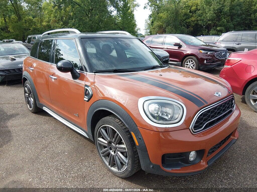 WMZYT5C35J3E60433 2018 MINI COUNTRYMAN photo no. 1