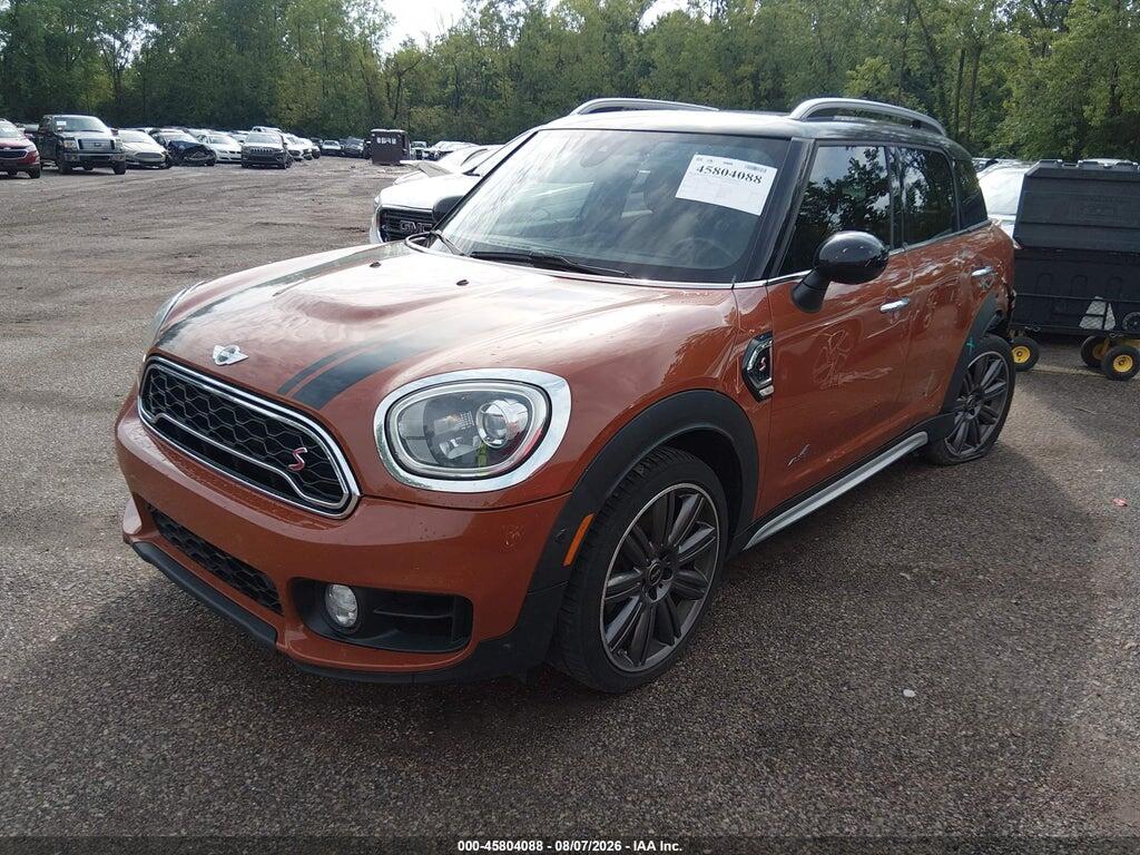 WMZYT5C35J3E60433 2018 MINI COUNTRYMAN photo no. 2