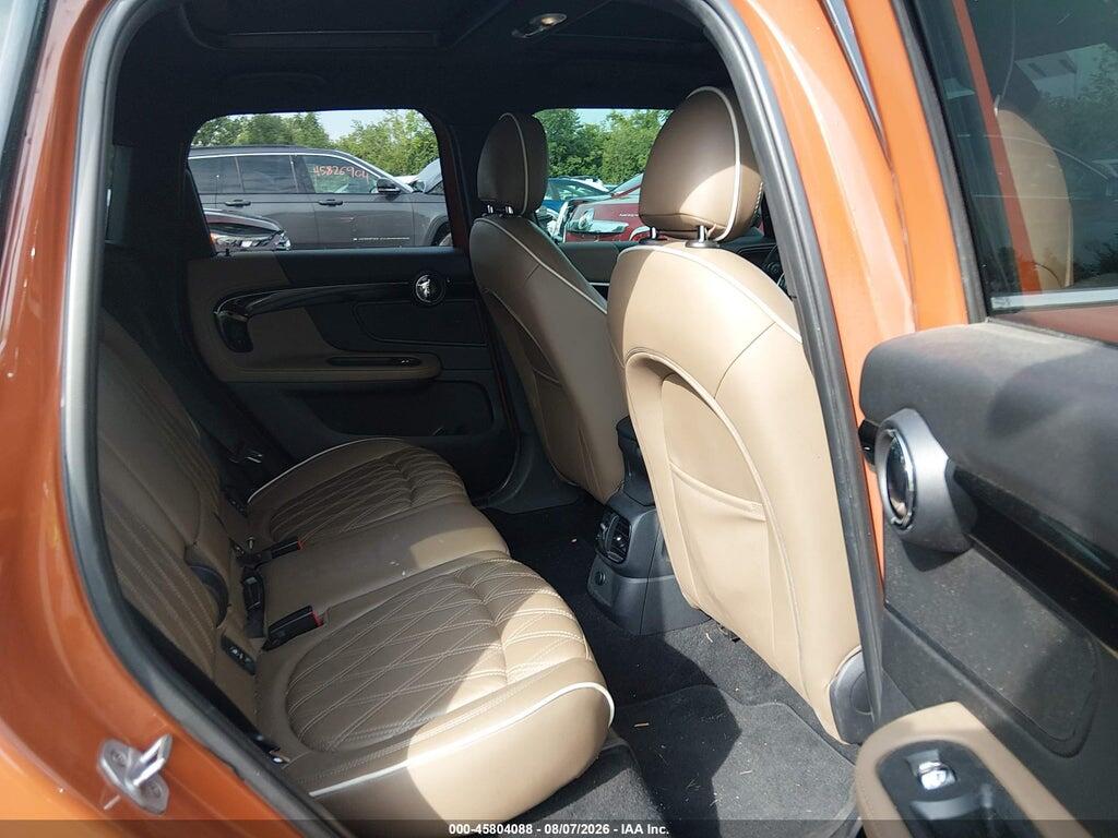 WMZYT5C35J3E60433 2018 MINI COUNTRYMAN photo no. 8