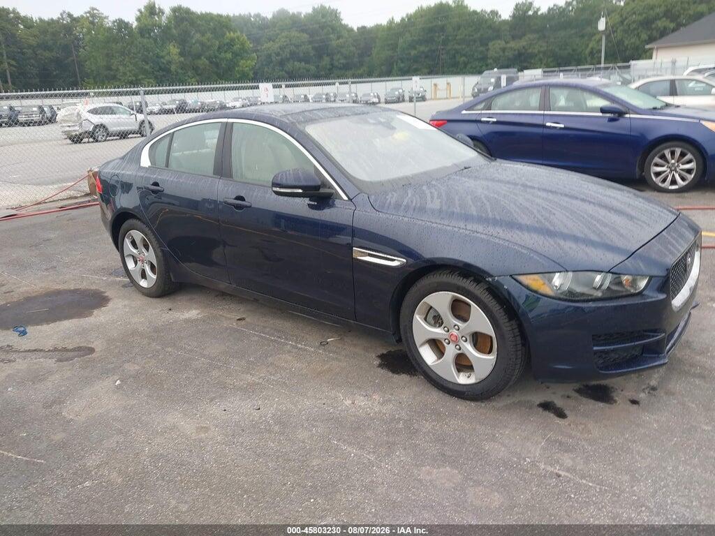 2018 JAGUAR XE SAJAR4FX6JCP35945