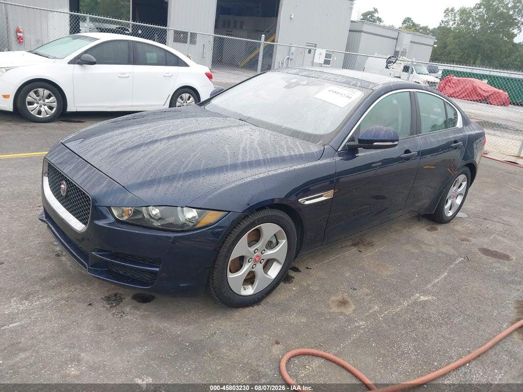 SAJAR4FX6JCP35945 2018 JAGUAR XE photo no. 2