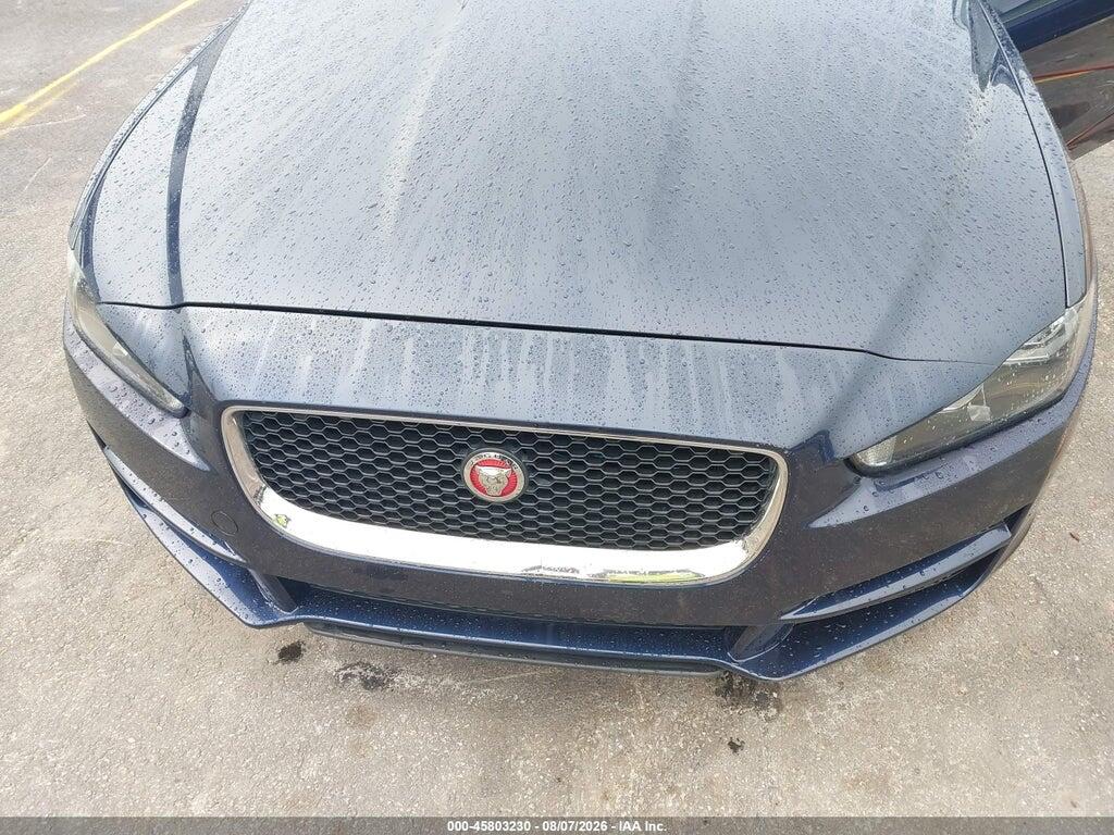 SAJAR4FX6JCP35945 2018 JAGUAR XE photo no. 6
