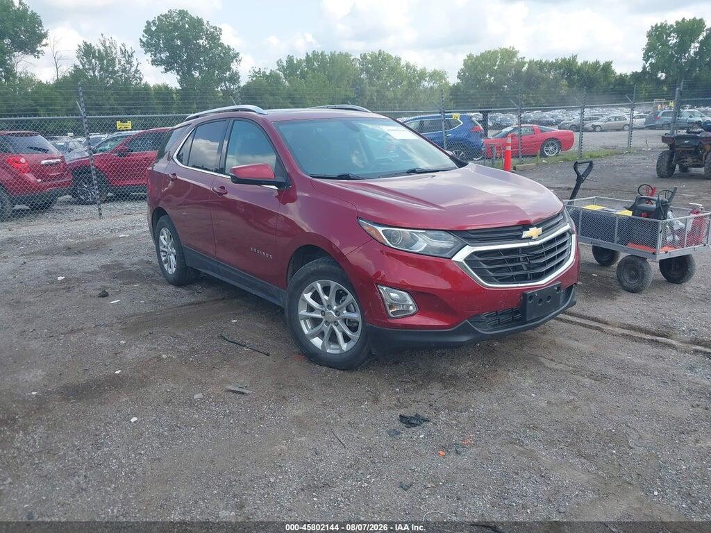 2GNAXSEV3J6203500 2018 CHEVROLET EQUINOX photo no. 1