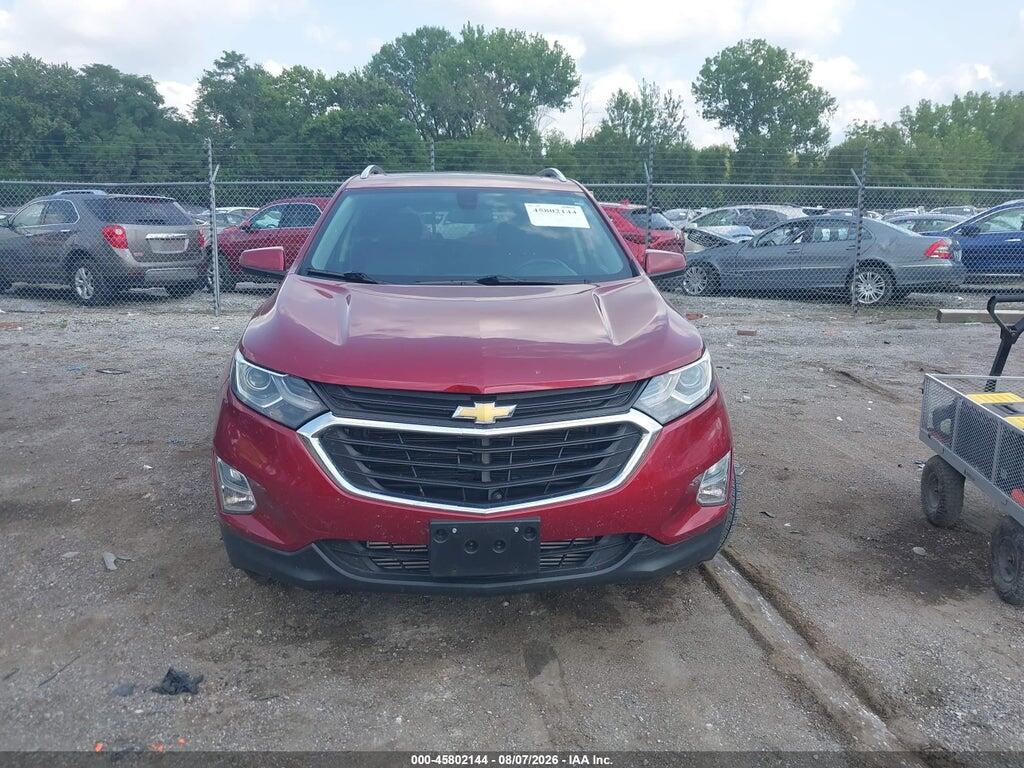 2GNAXSEV3J6203500 2018 CHEVROLET EQUINOX photo no. 12