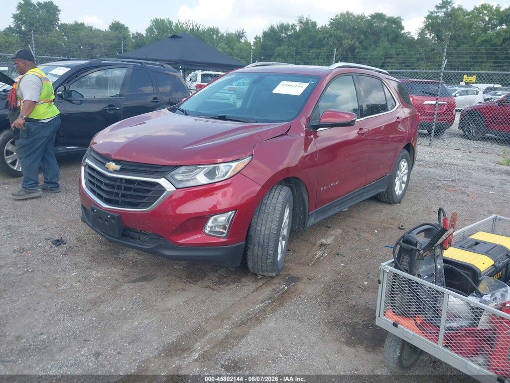 2GNAXSEV3J6203500 2018 CHEVROLET EQUINOX photo no. 2