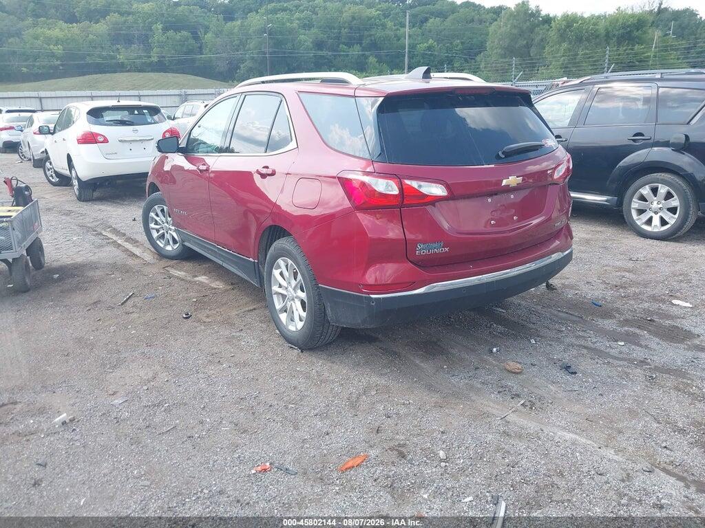 2GNAXSEV3J6203500 2018 CHEVROLET EQUINOX photo no. 3