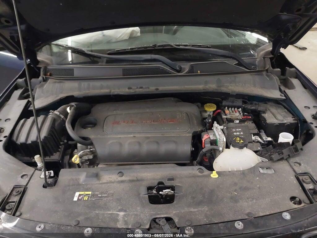 3C4NJDDB4JT207582 2018 JEEP COMPASS photo no. 10