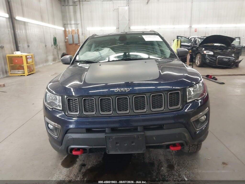 3C4NJDDB4JT207582 2018 JEEP COMPASS photo no. 12