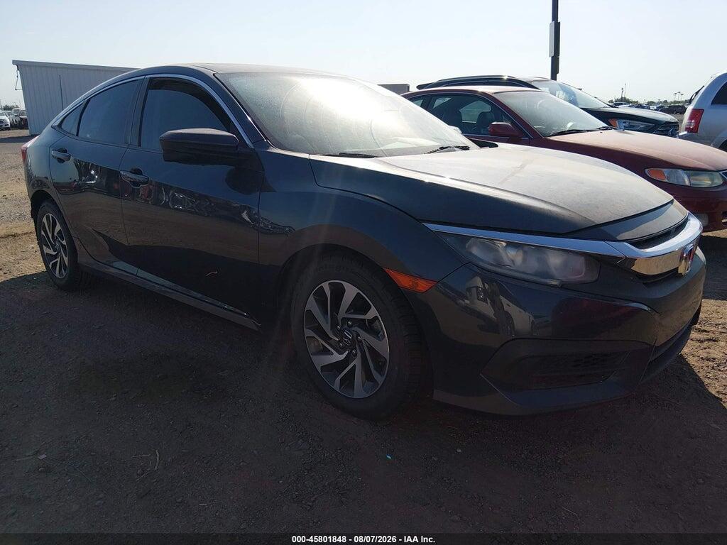 19XFC2F75JE010484 2018 HONDA CIVIC photo no. 1