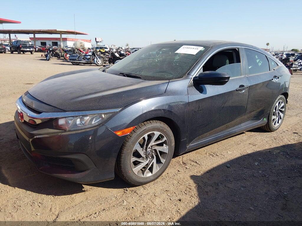 19XFC2F75JE010484 2018 HONDA CIVIC photo no. 2