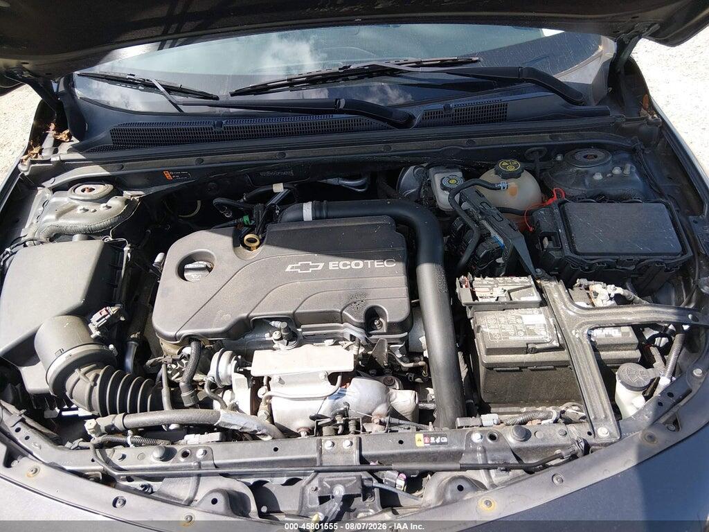 1G1ZD5ST5JF136759 2018 CHEVROLET MALIBU photo no. 10