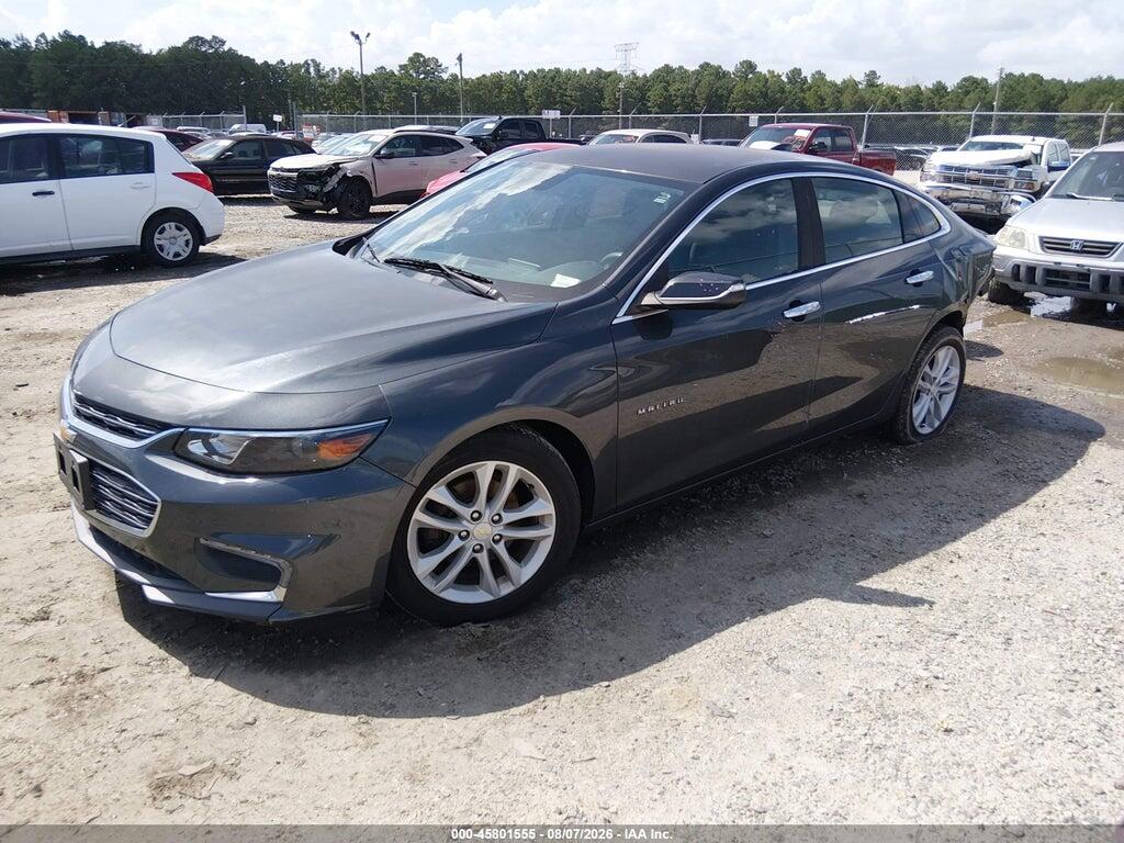 1G1ZD5ST5JF136759 2018 CHEVROLET MALIBU photo no. 2