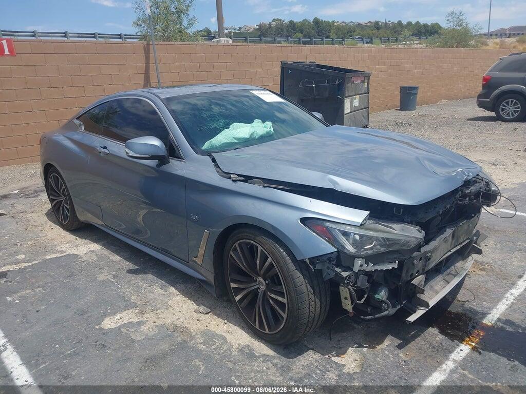 JN1EV7EKXJM343194 2018 INFINITI Q60 photo no. 1