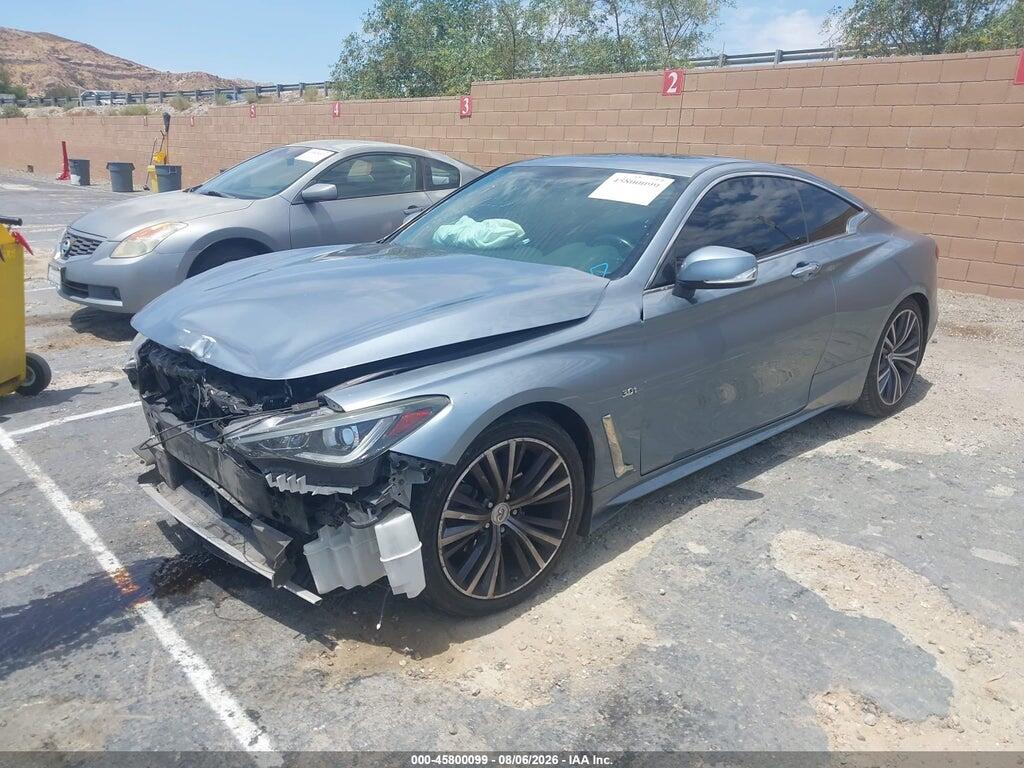 JN1EV7EKXJM343194 2018 INFINITI Q60 photo no. 2