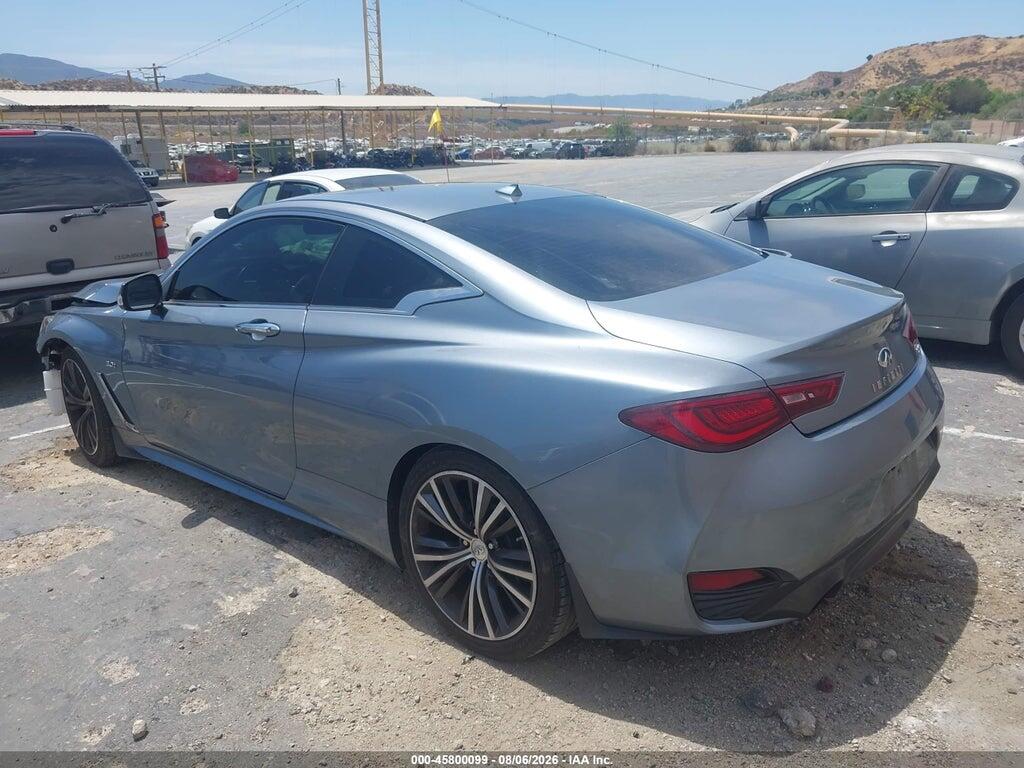JN1EV7EKXJM343194 2018 INFINITI Q60 photo no. 3