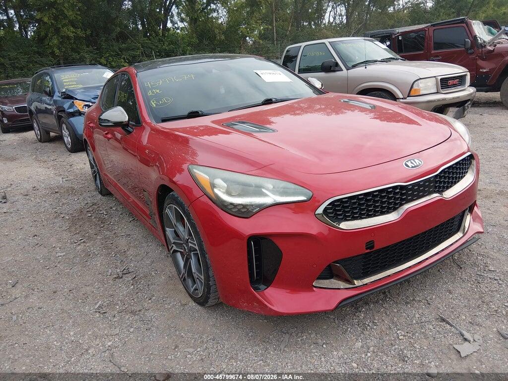 KNAE55LC9J6020298 2018 KIA STINGER photo no. 1
