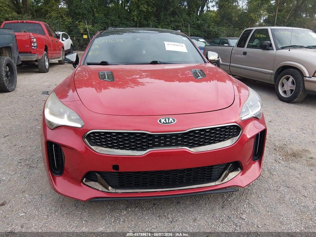 KNAE55LC9J6020298 2018 KIA STINGER photo no. 12