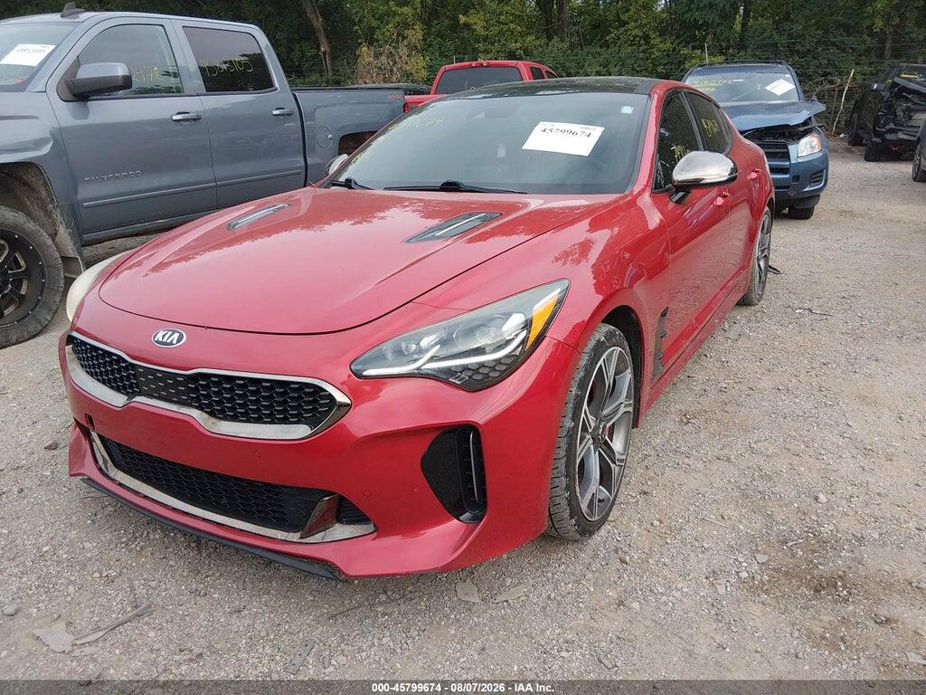 KNAE55LC9J6020298 2018 KIA STINGER photo no. 2