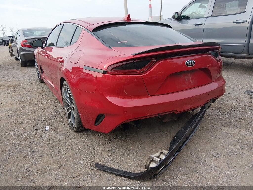 KNAE55LC9J6020298 2018 KIA STINGER photo no. 3