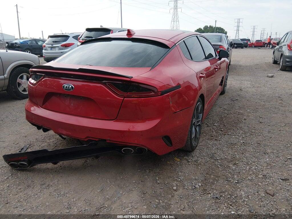 KNAE55LC9J6020298 2018 KIA STINGER photo no. 4