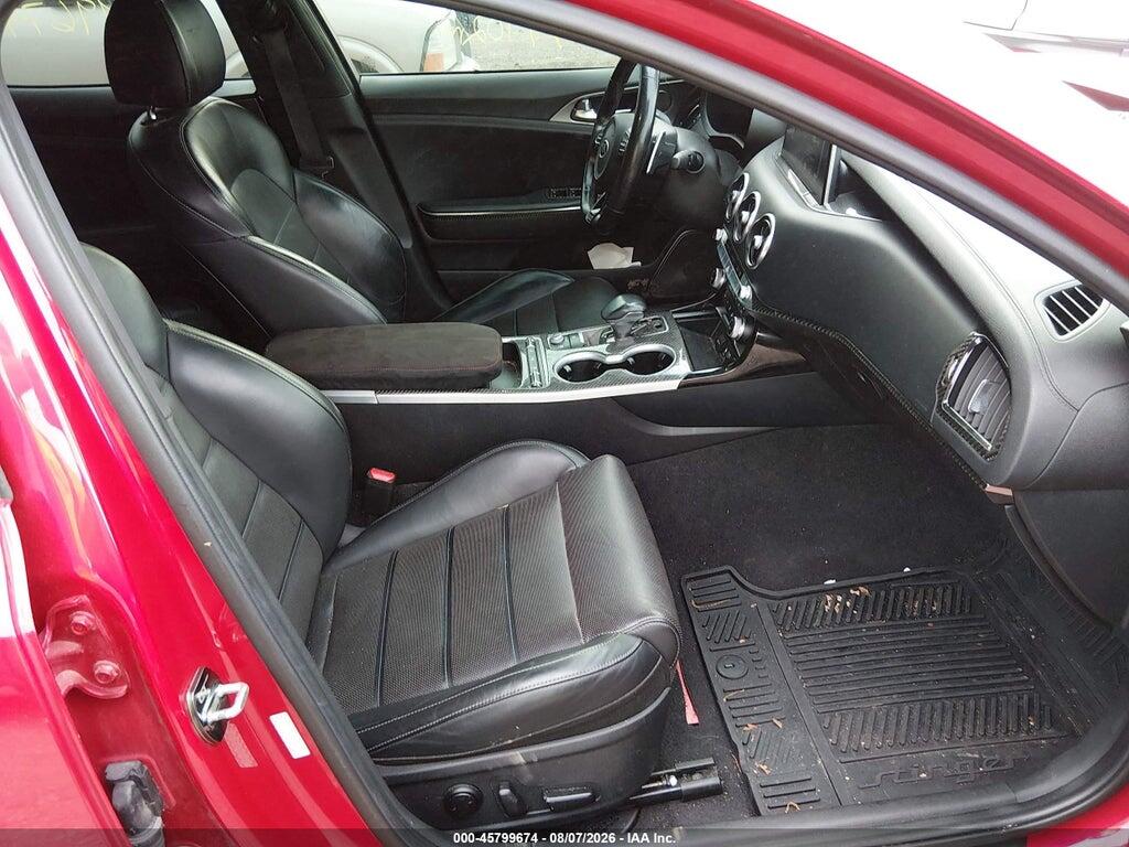 KNAE55LC9J6020298 2018 KIA STINGER photo no. 5