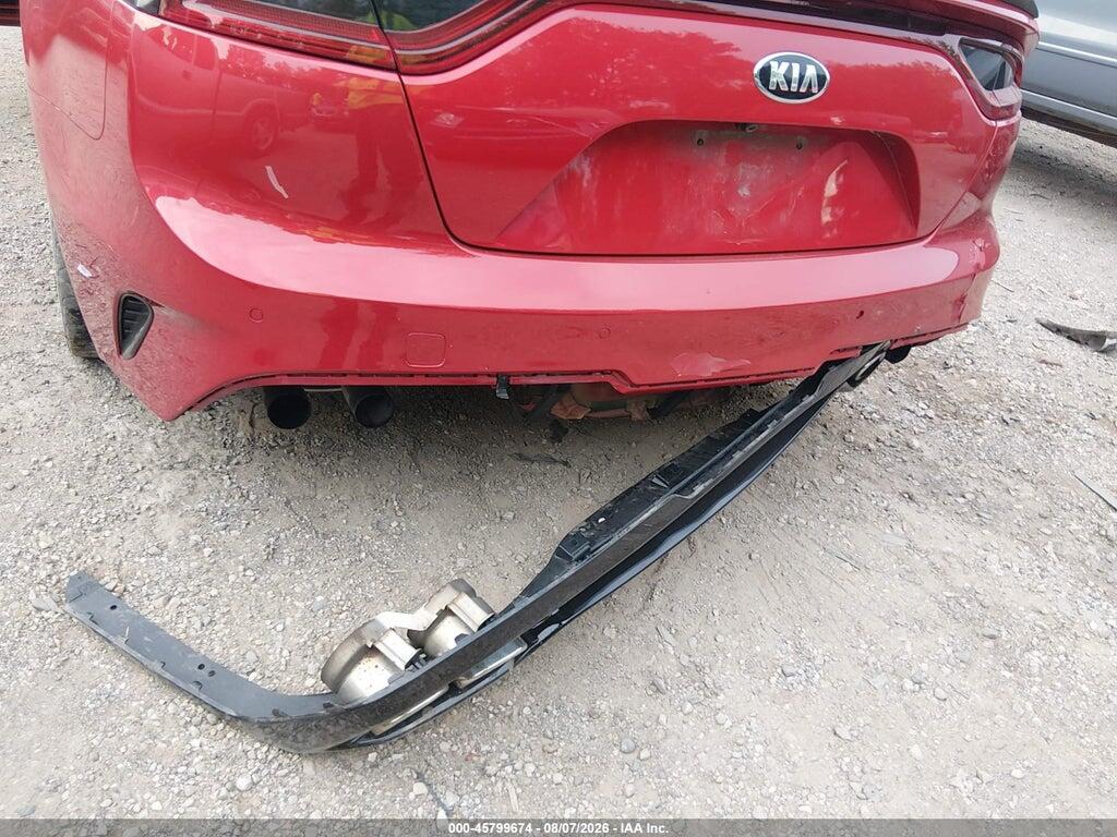 KNAE55LC9J6020298 2018 KIA STINGER photo no. 6
