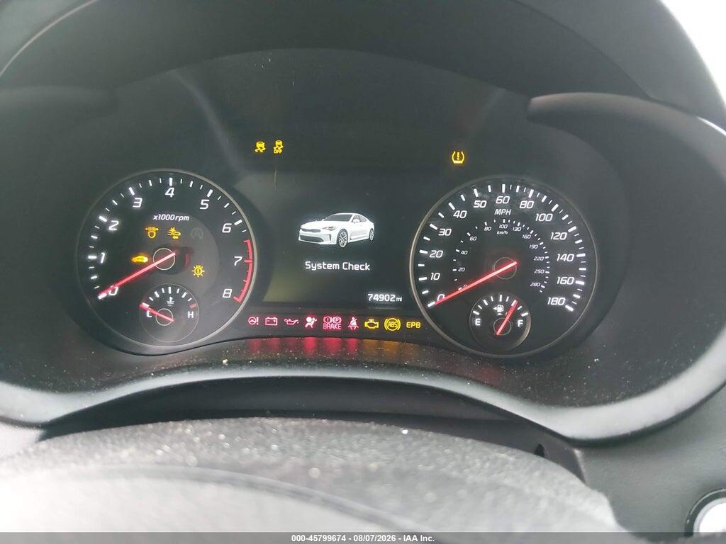 KNAE55LC9J6020298 2018 KIA STINGER photo no. 7