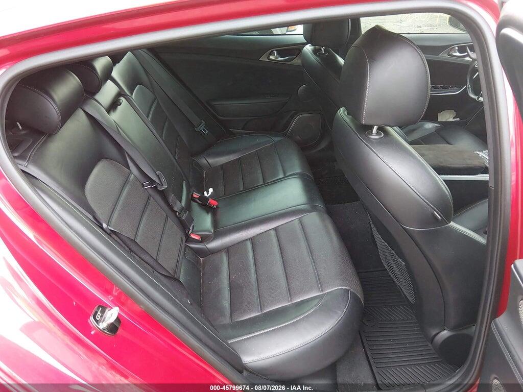 KNAE55LC9J6020298 2018 KIA STINGER photo no. 8