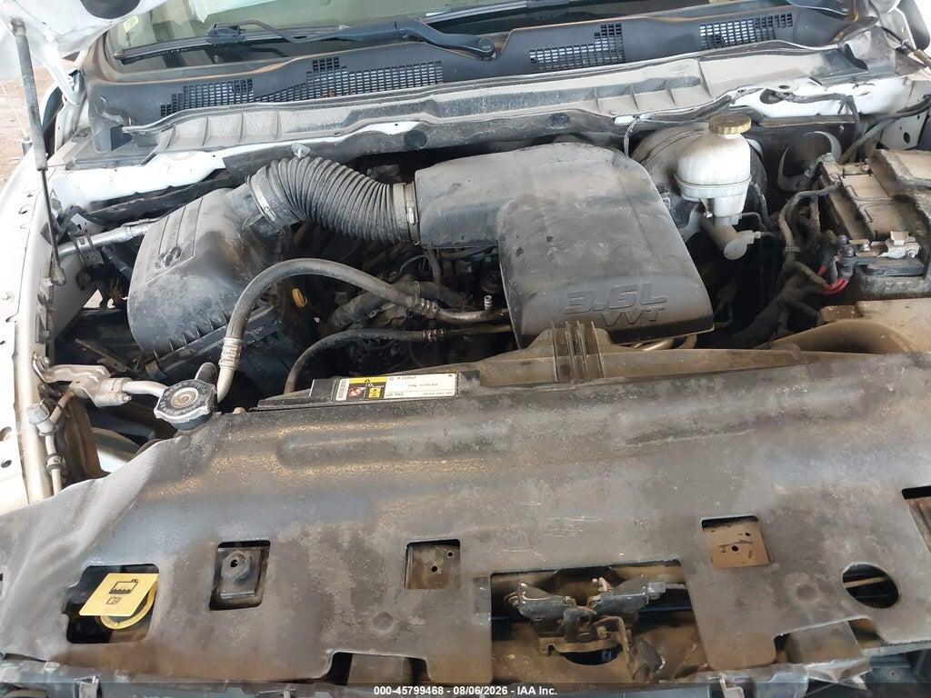1C6RR7FG7JS320536 2018 RAM 1500 photo no. 10