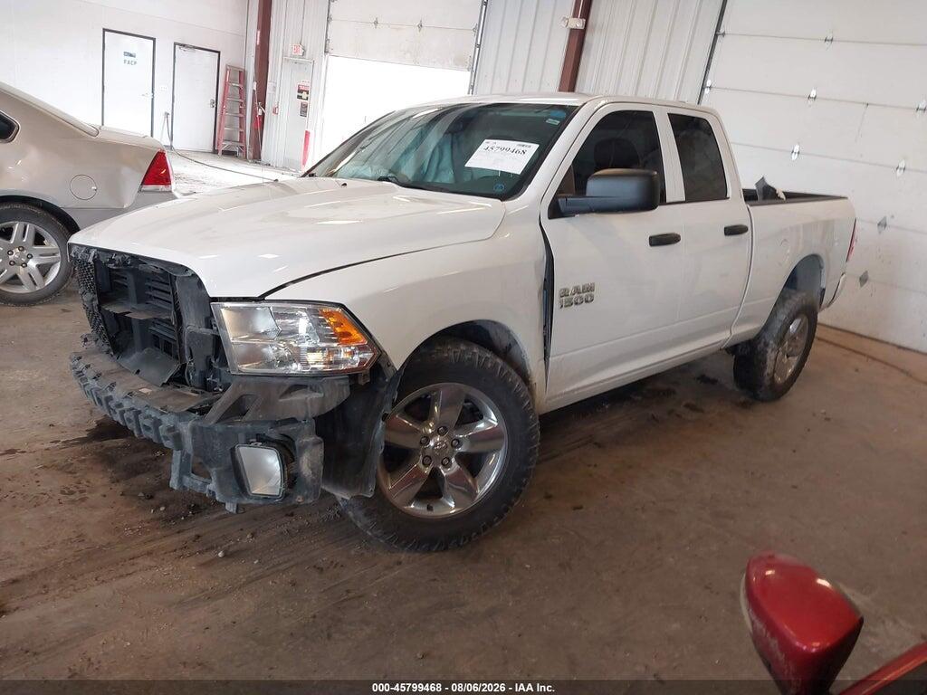 1C6RR7FG7JS320536 2018 RAM 1500 photo no. 2