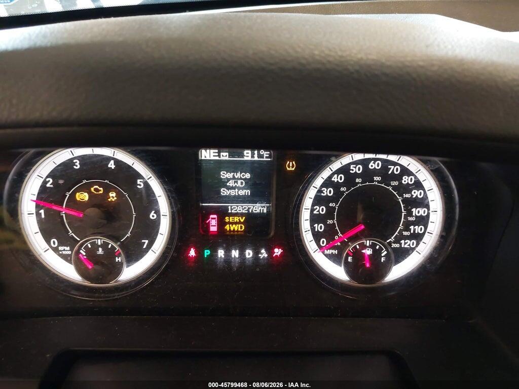 1C6RR7FG7JS320536 2018 RAM 1500 photo no. 7
