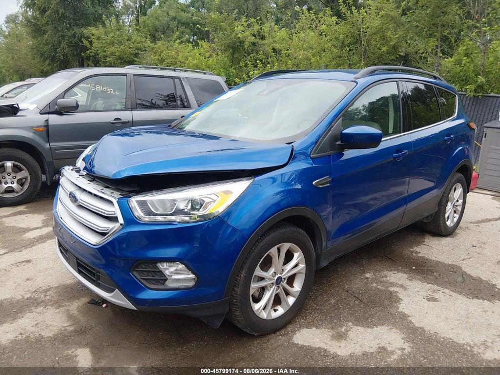 1FMCU0HD2JUB42753 2018 FORD ESCAPE photo no. 2