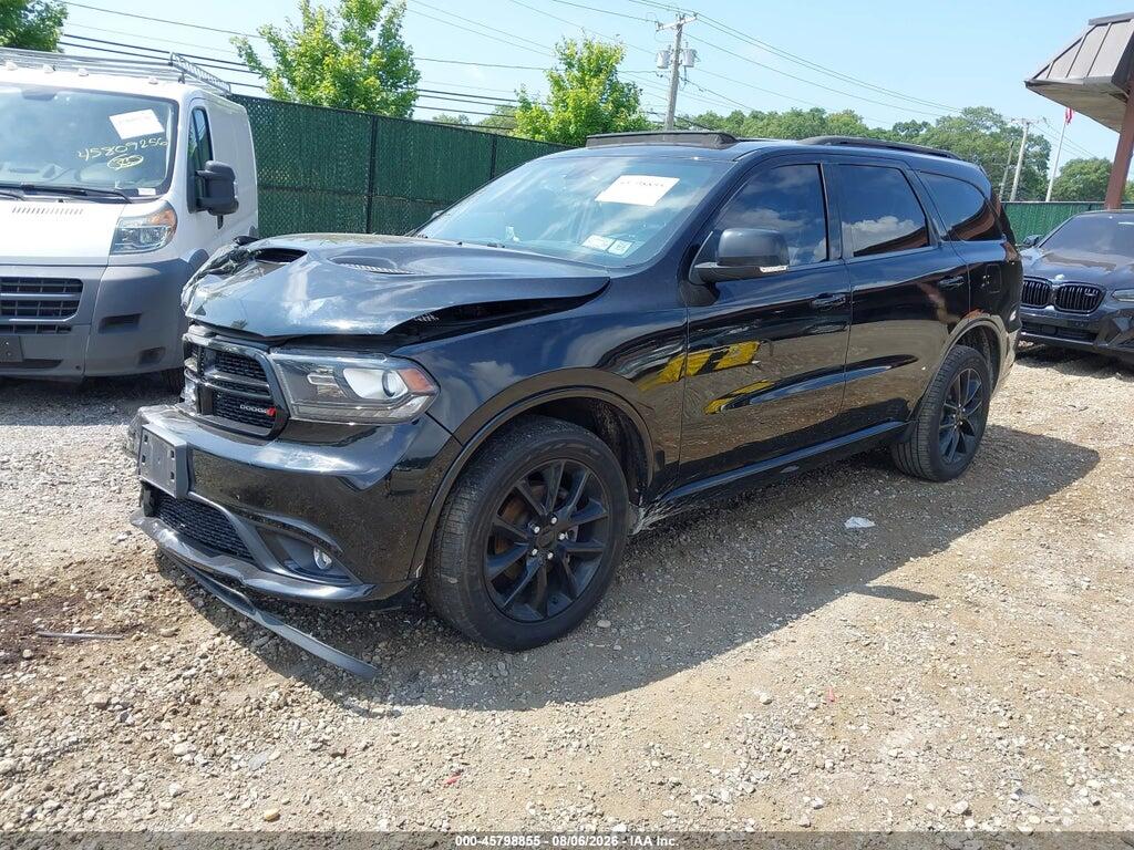 1C4RDJDG1JC150451 2018 DODGE DURANGO photo no. 2